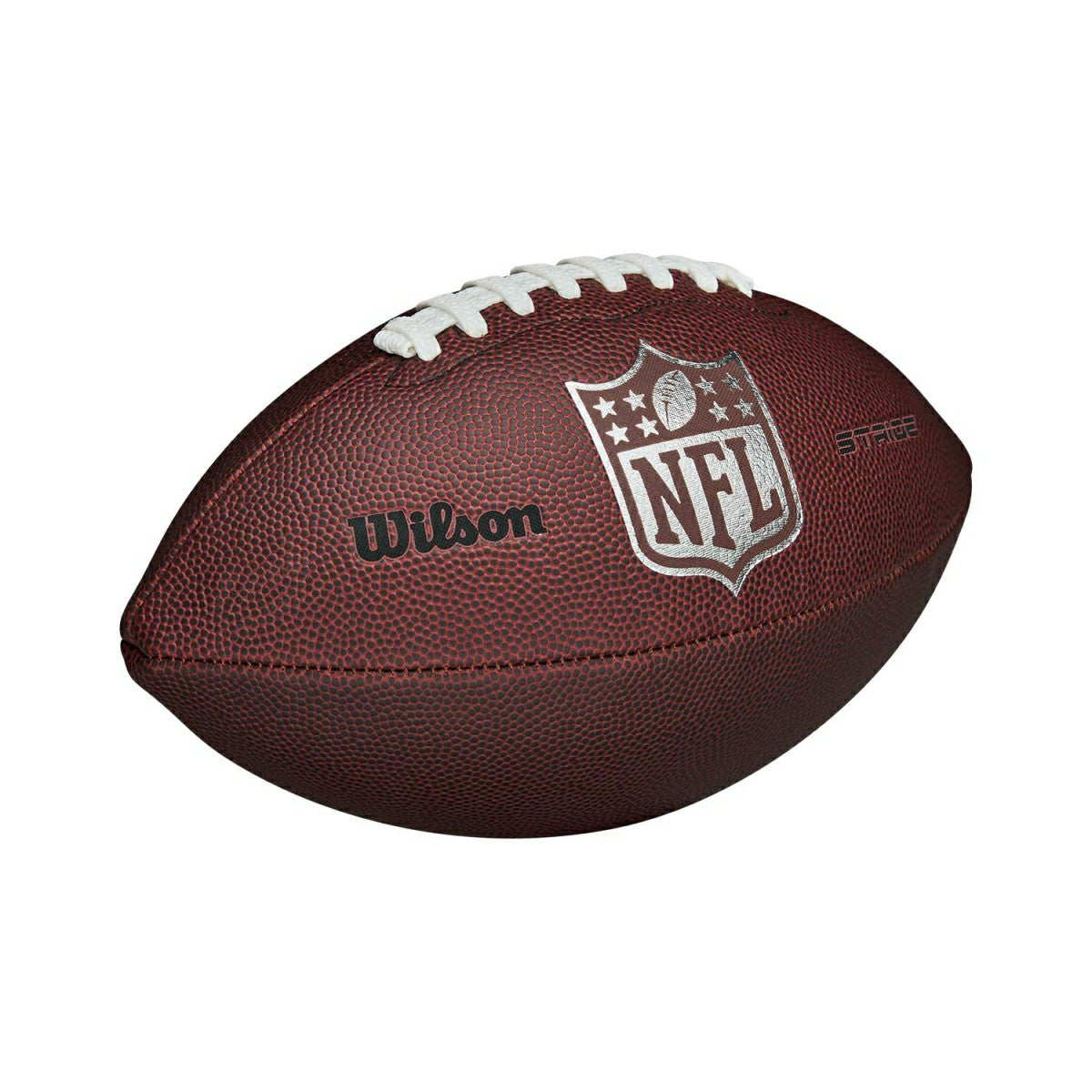 Wilson NFL Stride Official Size Football Brown (OFFICIAL SIZE) Taass for sale