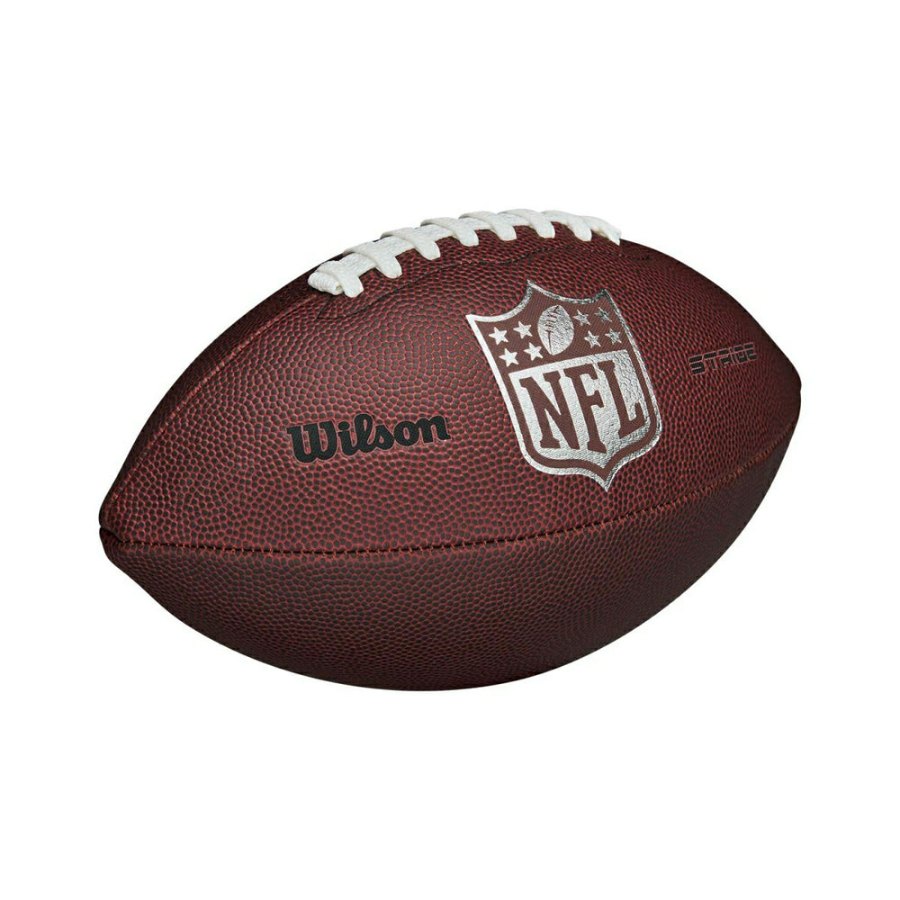 Wilson NFL Stride Official Size Football Brown (OFFICIAL SIZE) Taass for sale