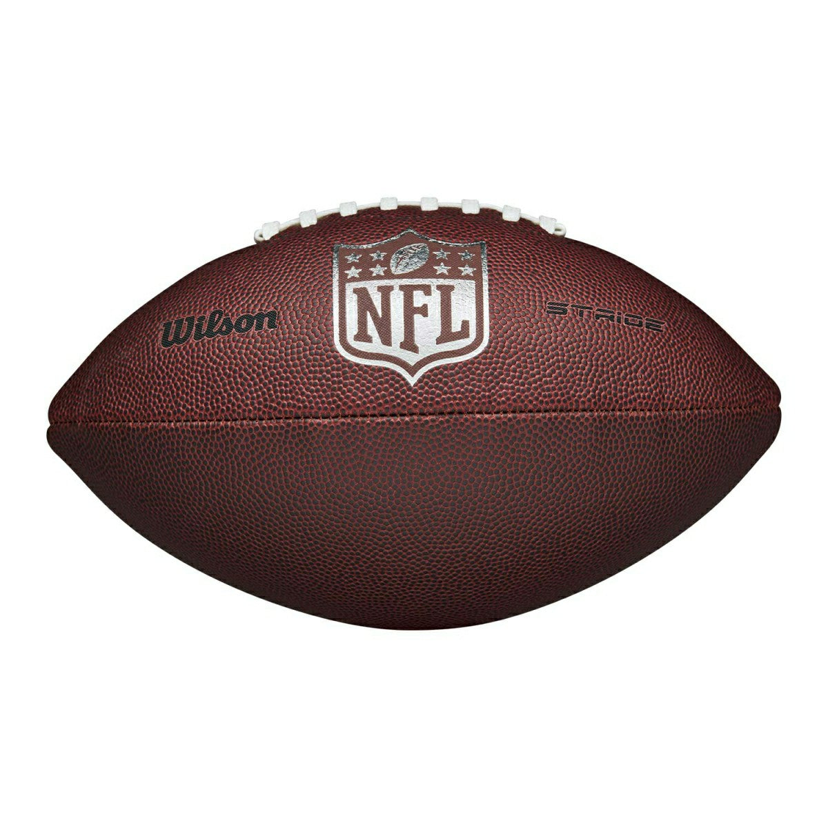 Wilson NFL Stride Official Size Football Brown (OFFICIAL SIZE) Taass for sale