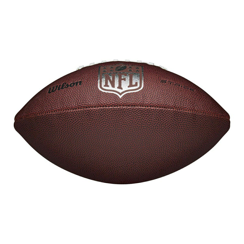 Wilson NFL Stride Official Size Football Brown (OFFICIAL SIZE) Taass for sale