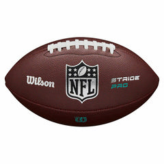 Wilson NFL Stride Pro Eco Official Size Football Braun (OFFICIAL SIZE) Taass US