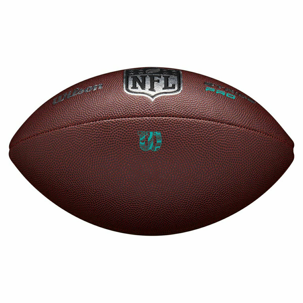 Wilson NFL Stride Pro Eco Official Size Football Braun (OFFICIAL SIZE) Taass US