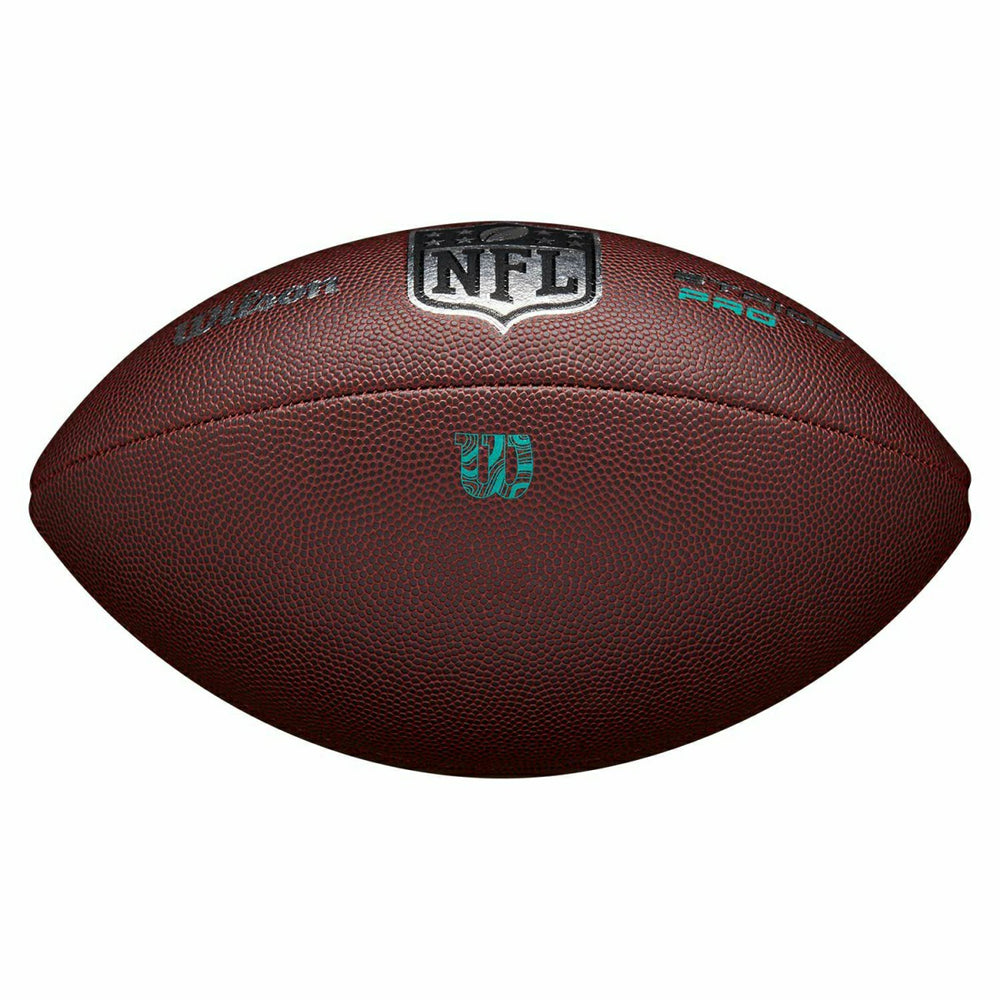 Wilson NFL Stride Pro Eco Official Size Football Braun (OFFICIAL SIZE) Taass US