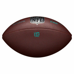 Wilson NFL Stride Pro Eco Official Size Football Braun (OFFICIAL SIZE) Taass US