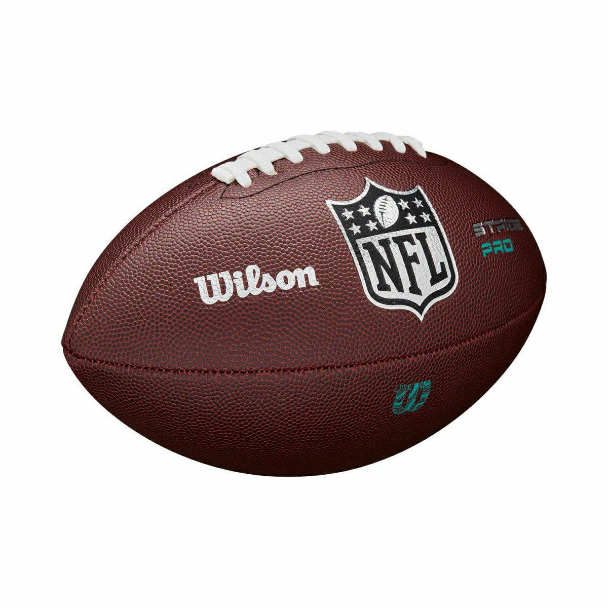 Wilson NFL Stride Pro Eco Official Size Football Braun (OFFICIAL SIZE) Taass US