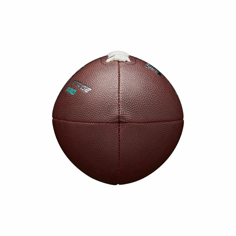 Wilson NFL Stride Pro Eco Official Size Football Braun (OFFICIAL SIZE) Taass US