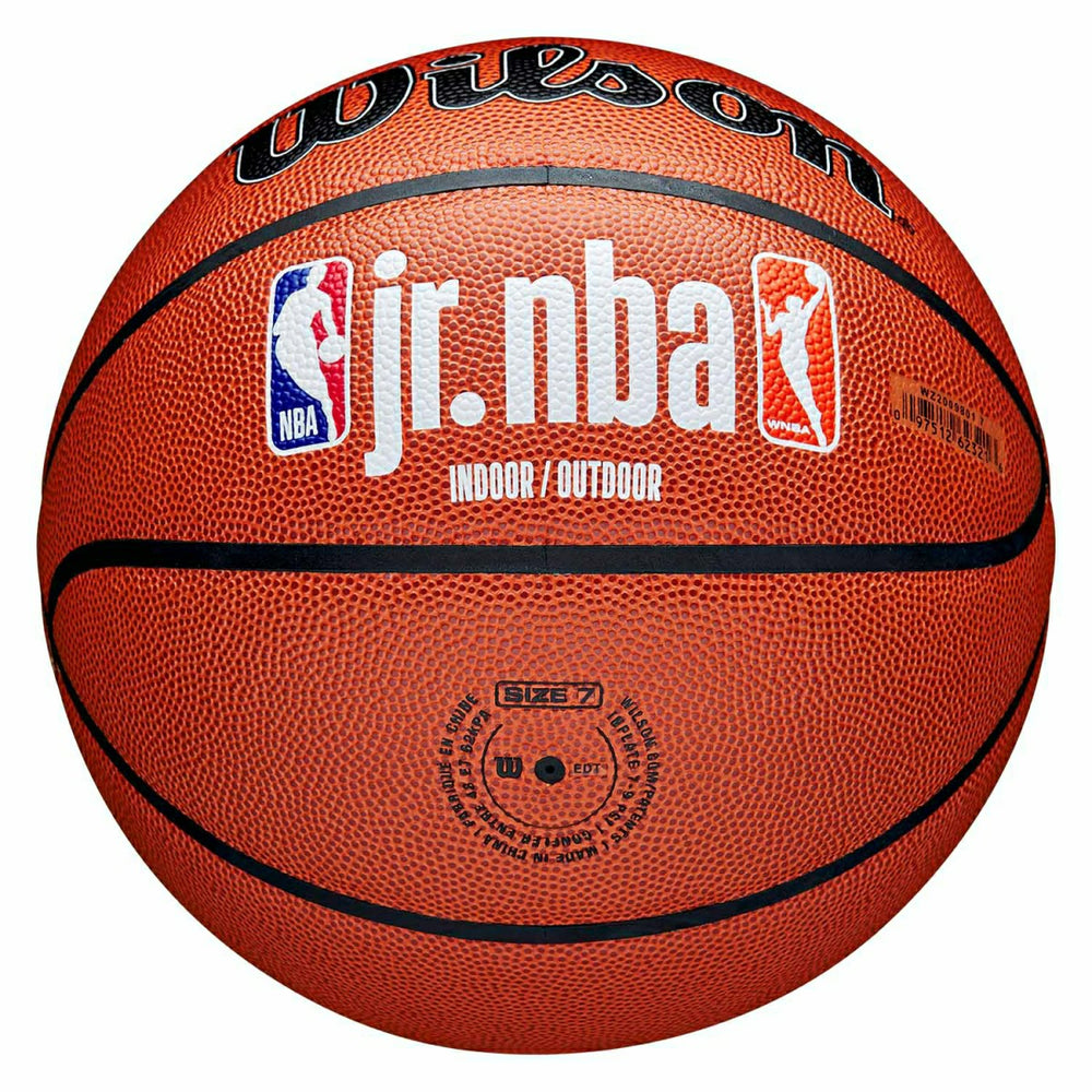 Wilson Jr. NBA Family Authentic Indoor/Outdoor Basketball (Size 6) Classic