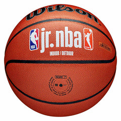 Wilson Jr. NBA Family Authentic Indoor/Outdoor Basketball (Size 6) Classic