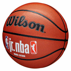 Wilson Jr. NBA Family Authentic Indoor/Outdoor Basketball (Size 6) Classic