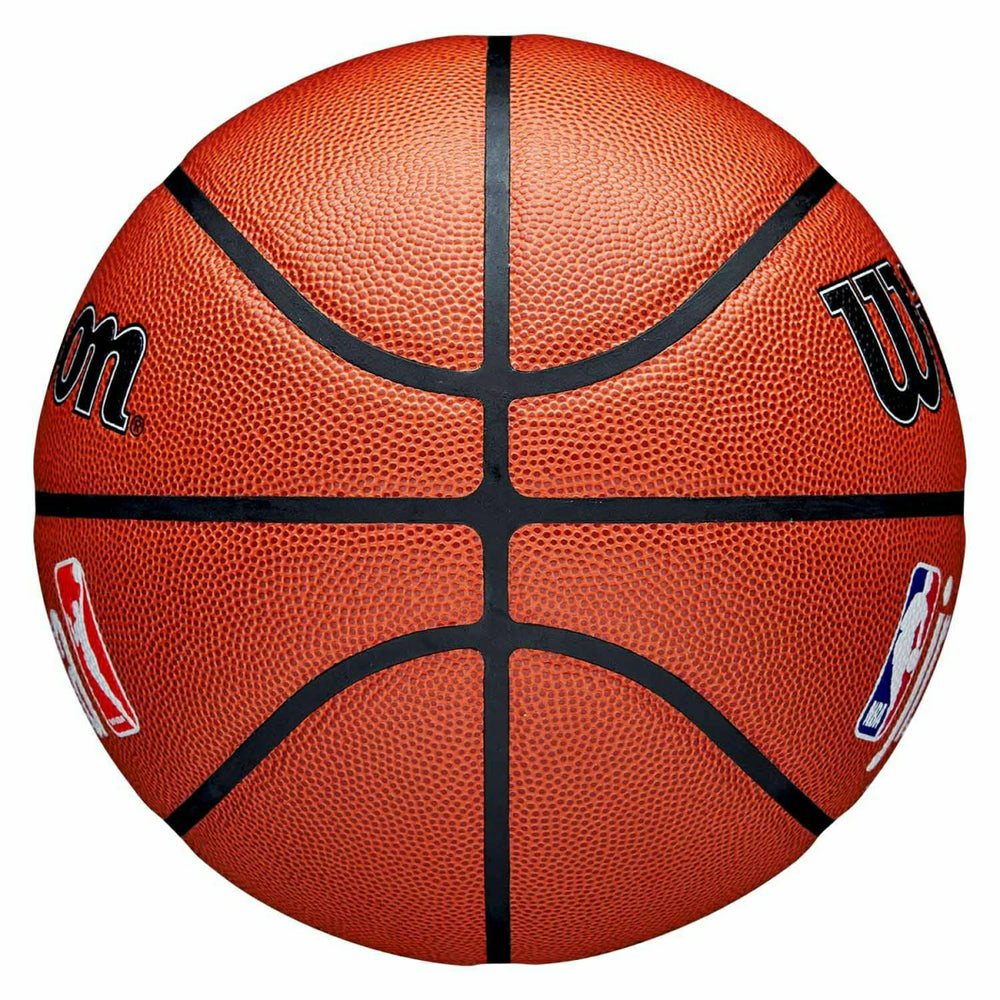 Wilson Jr. NBA Family Authentic Indoor/Outdoor Basketball (Size 6) Classic