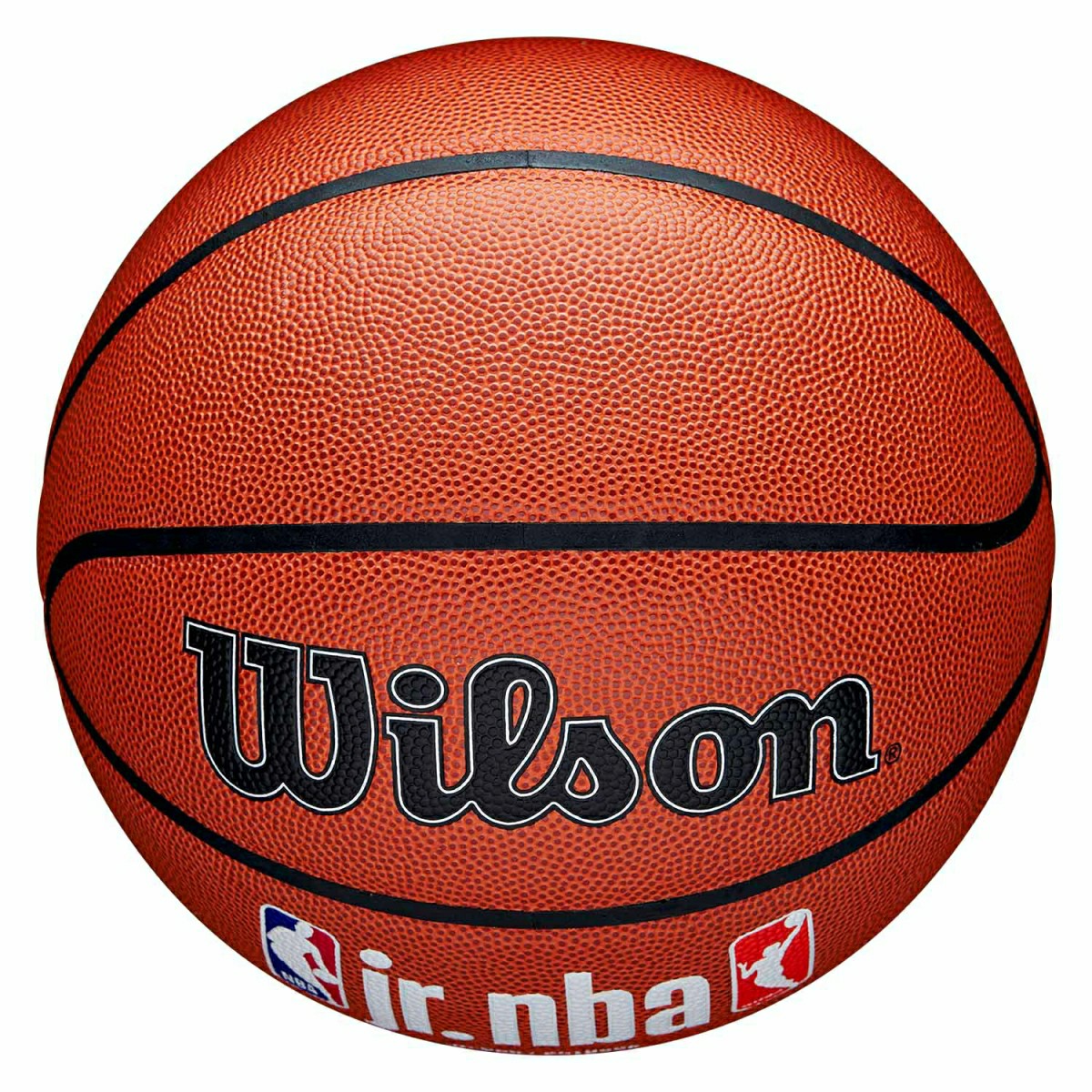 Wilson Jr. NBA Family Authentic Indoor/Outdoor Basketball (Size 6) Classic