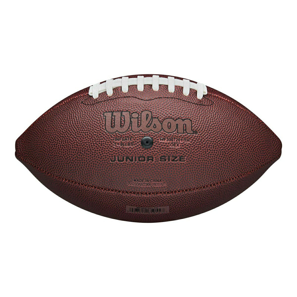 NFL Stride Wilson Junior Size Football Brown Fashion