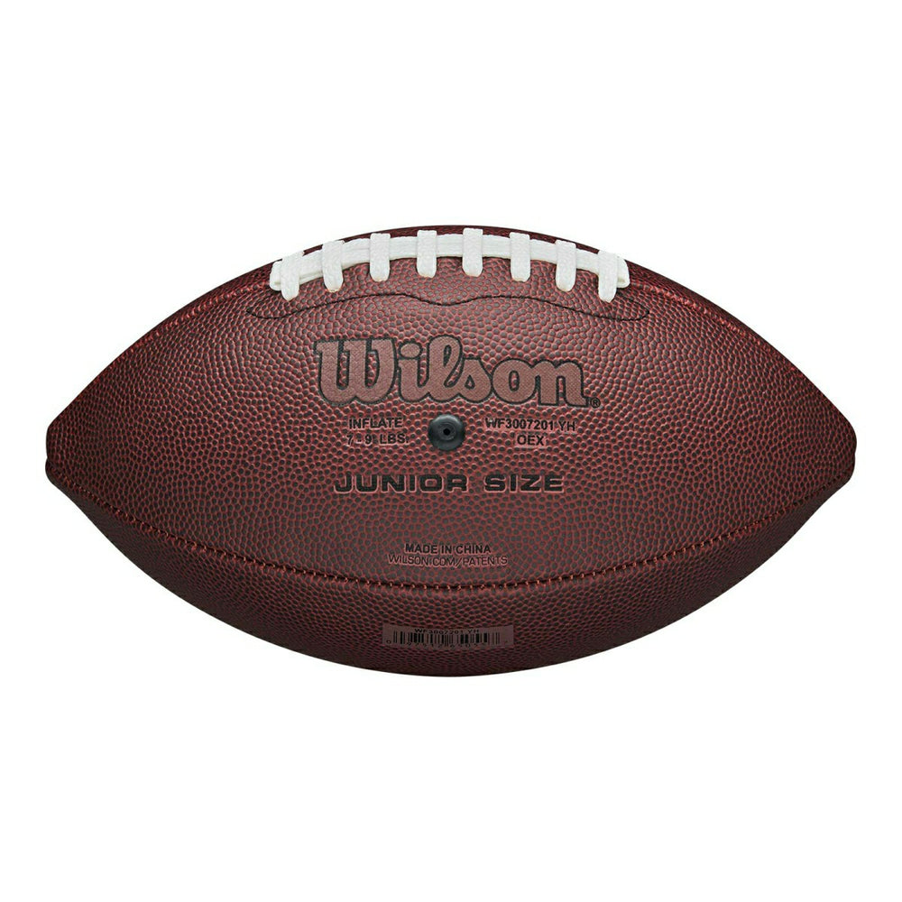 NFL Stride Wilson Junior Size Football Brown Fashion