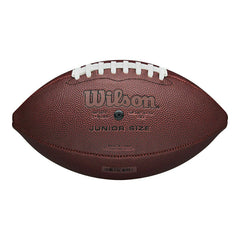 NFL Stride Wilson Junior Size Football Brown Fashion