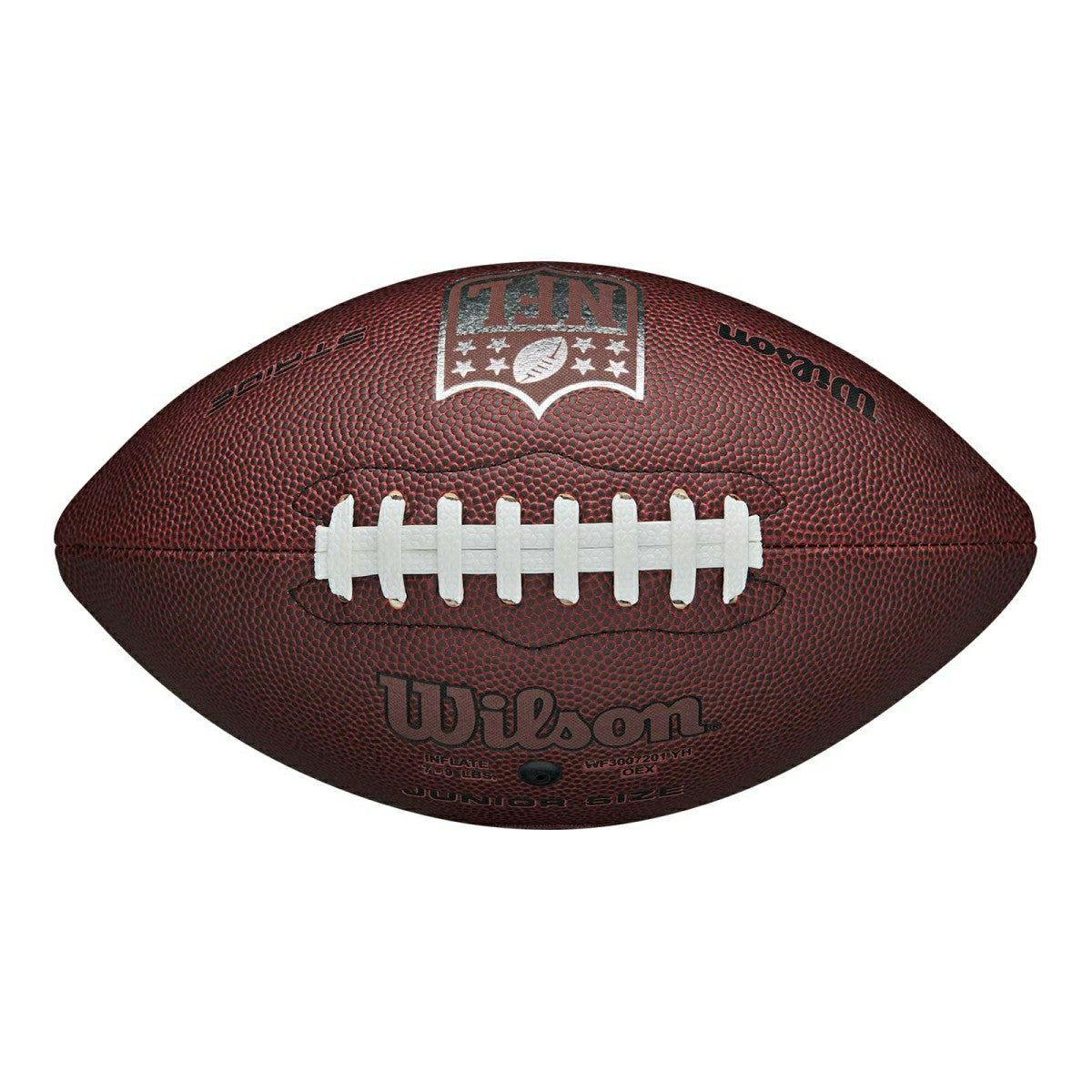 NFL Stride Wilson Junior Size Football Brown Fashion