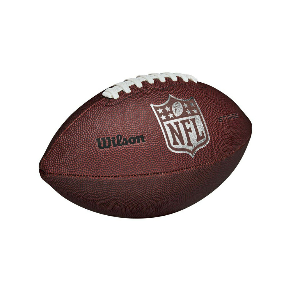 NFL Stride Wilson Junior Size Football Brown Fashion