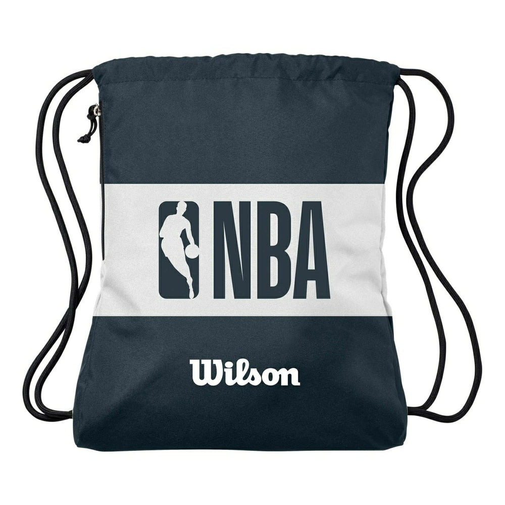 Wilson NBA Forge Basketball Sport Bag Gray Lifestyle