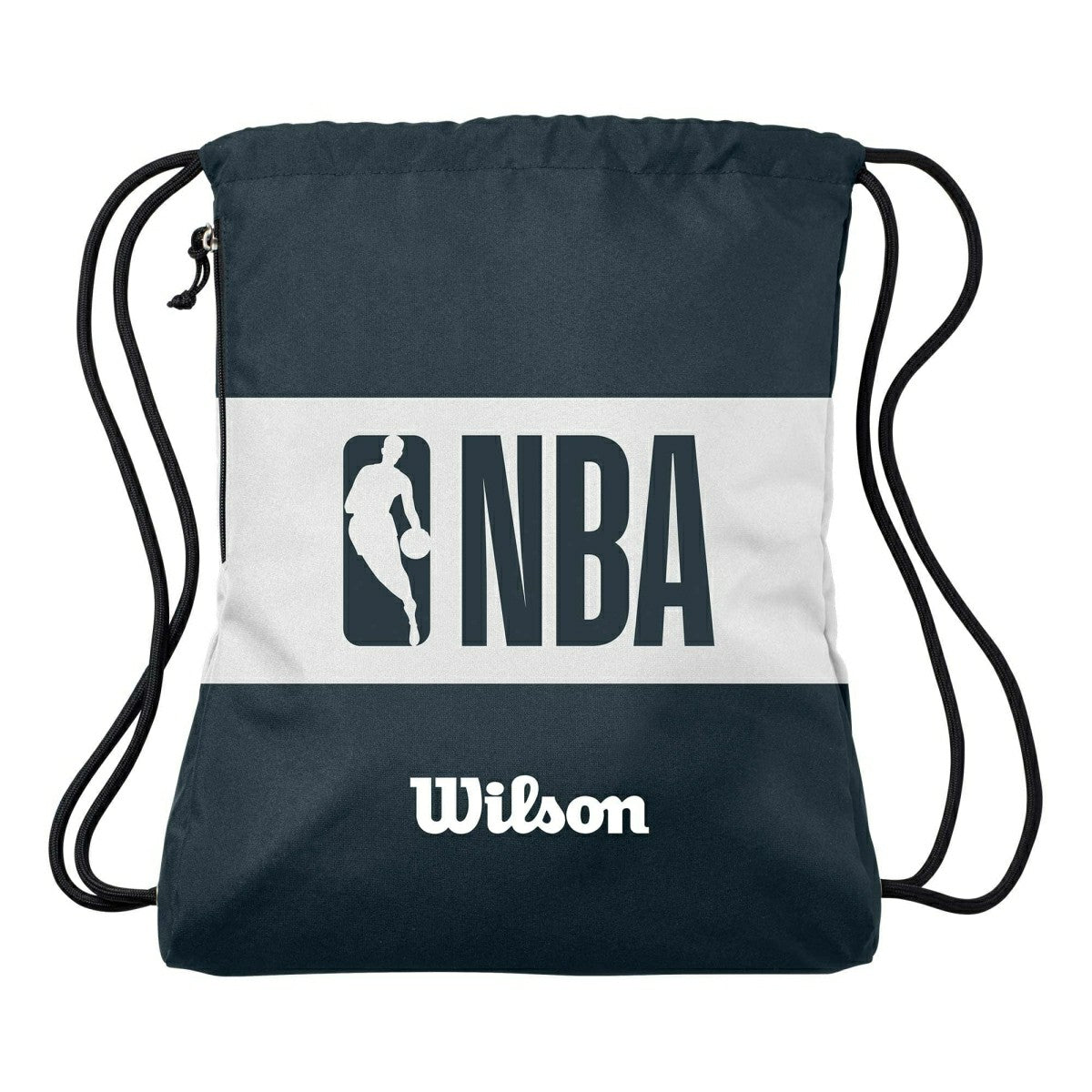 Wilson NBA Forge Basketball Sport Bag Gray Lifestyle