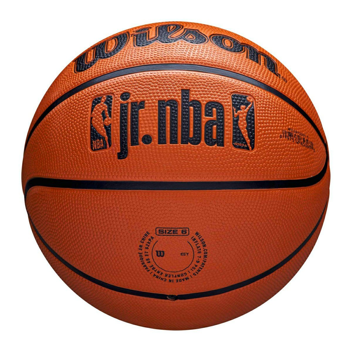 Wilson Jr. NBA Family DRV Plus Outdoor Basketball (Size 6) Taass sale