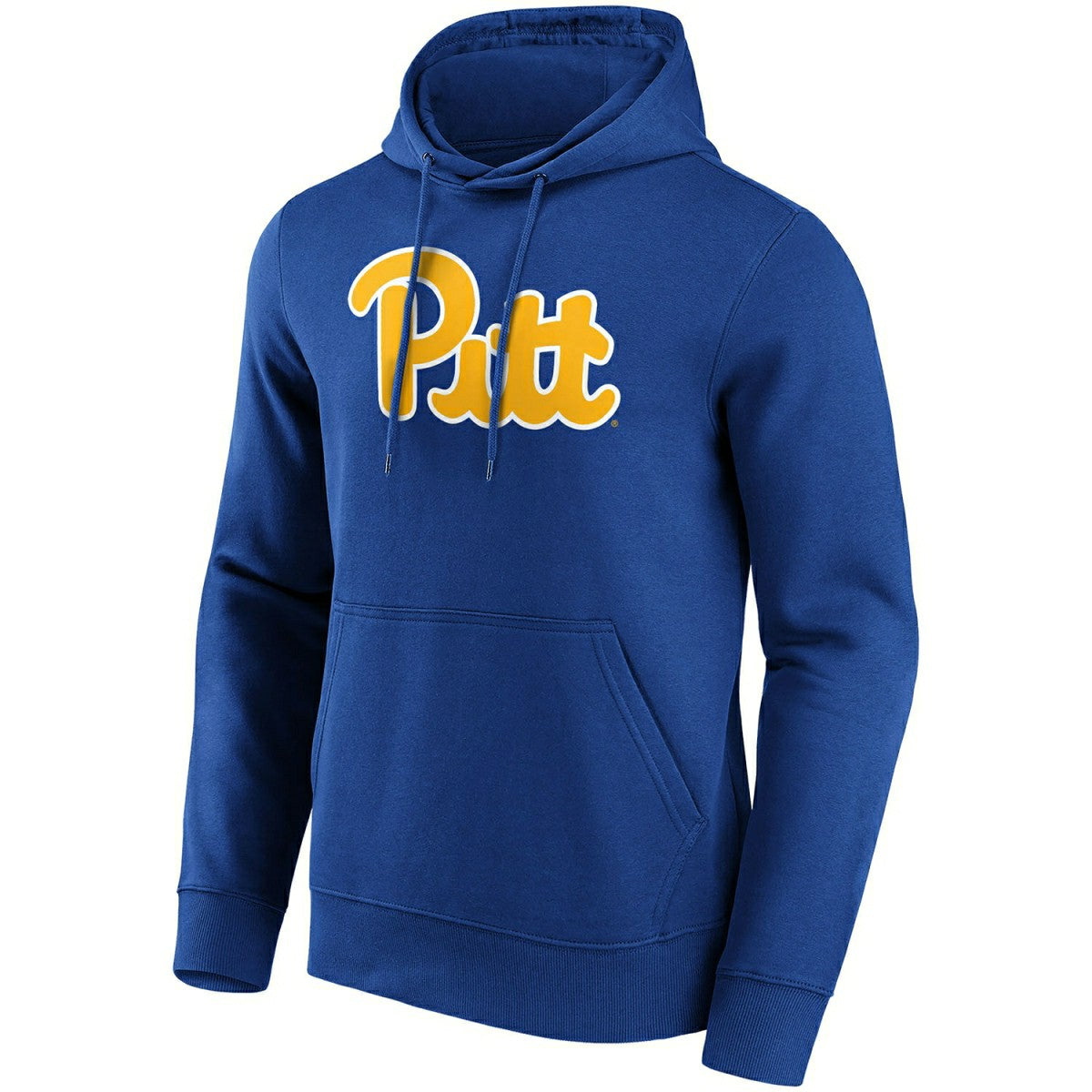 Pittsburgh Panthers Primary Logo NCAA Hoodie Blue Fashion