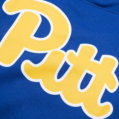 Pittsburgh Panthers Primary Logo NCAA Hoodie Blue Fashion