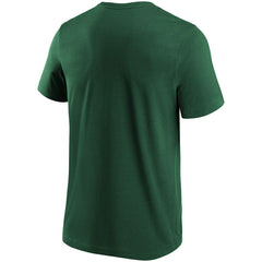 Michigan State Spartans Primary Logo NCAA T-Shirt Green Lifestyle