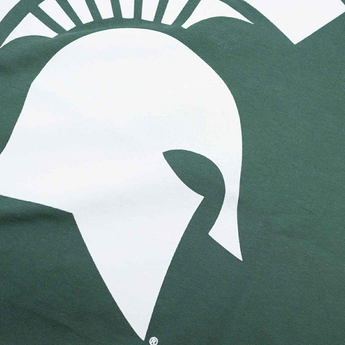 Michigan State Spartans Primary Logo NCAA T-Shirt Green Lifestyle