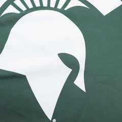 Michigan State Spartans Primary Logo NCAA T-Shirt Green Lifestyle