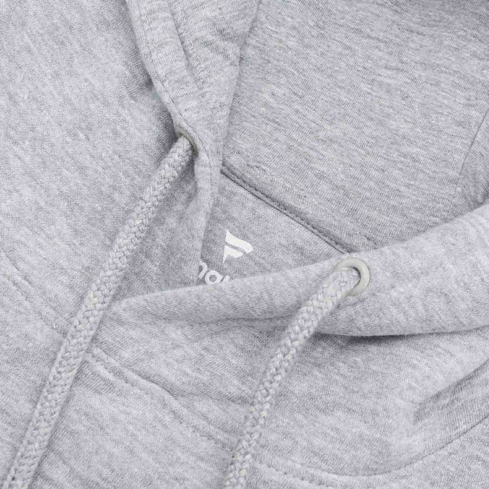 Oregon Ducks Primary Logo NCAA Hoodie Grey Taass sale