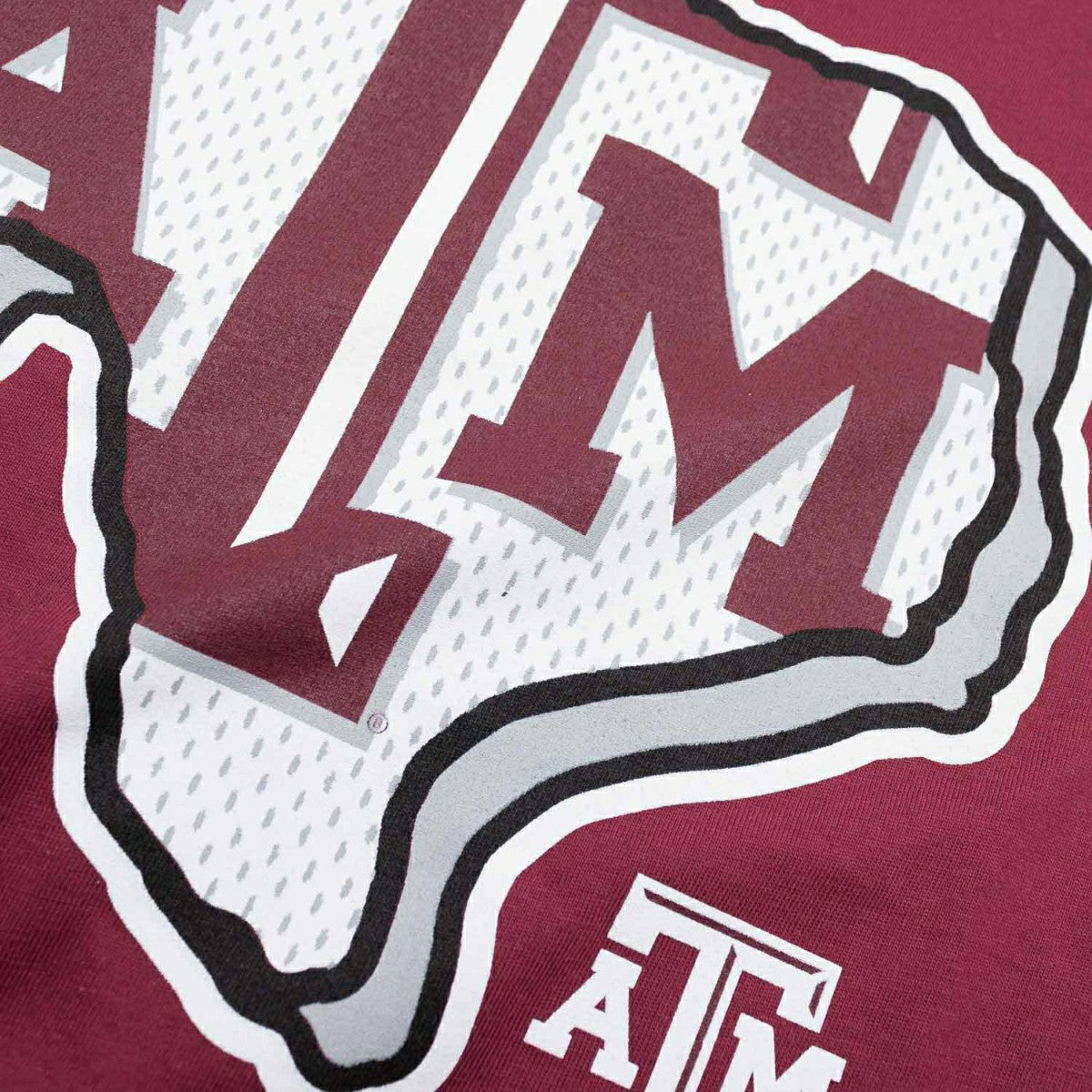 Texas A&M Aggies State NCAA T-Shirt Red Taass for sale