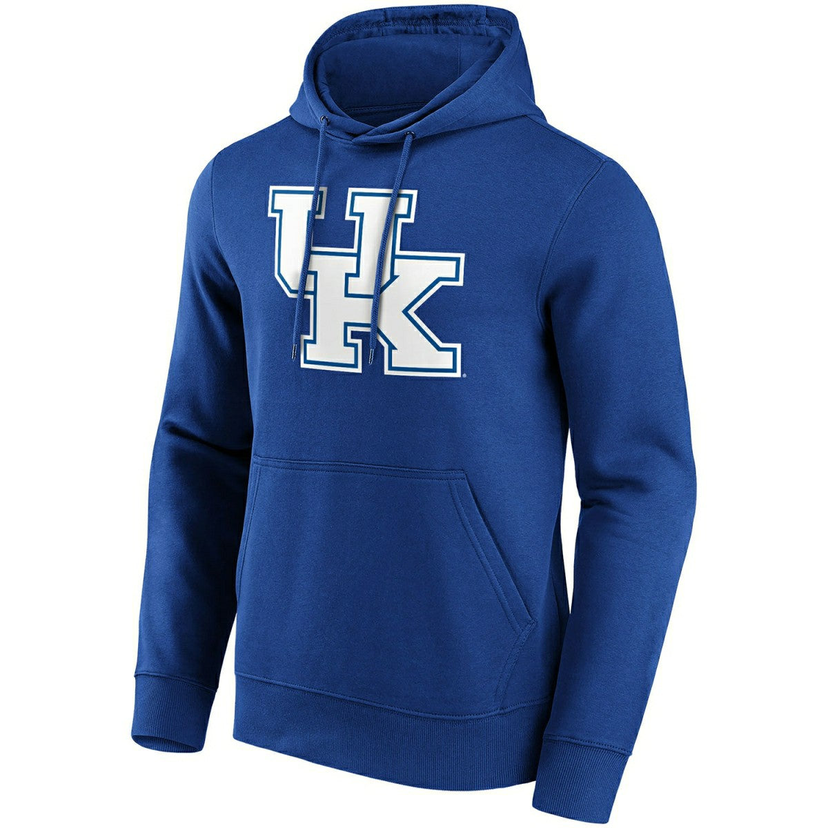 Kentucky Wildcats Primary Logo NCAA Hoodie Blue Classic
