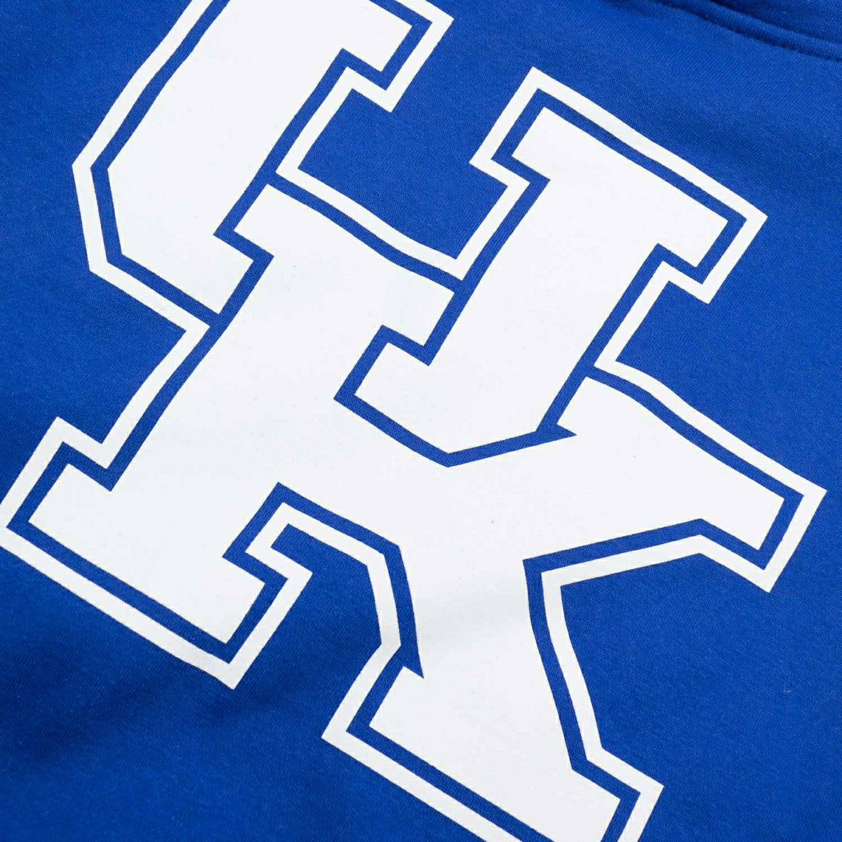 Kentucky Wildcats Primary Logo NCAA Hoodie Blue Classic