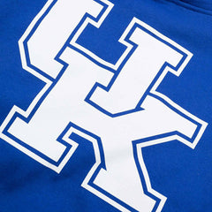 Kentucky Wildcats Primary Logo NCAA Hoodie Blue Classic