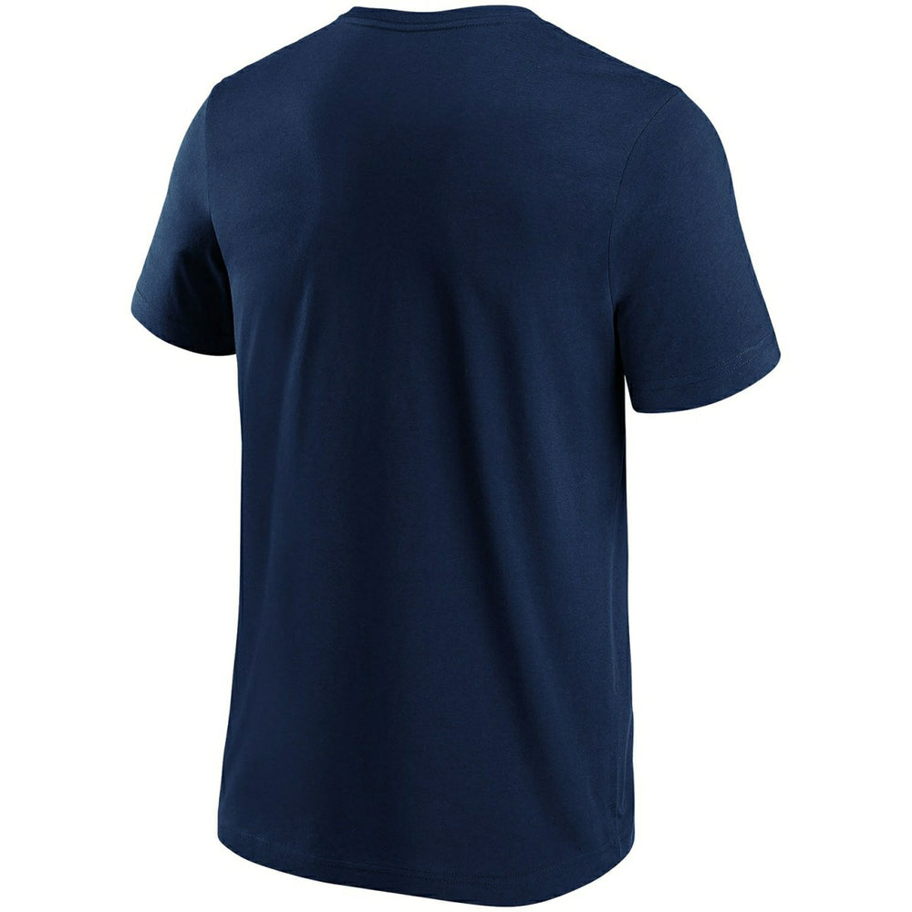 Arizona Wildcats Primary Logo NCAA T-Shirt Navy Fashion