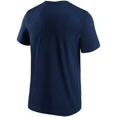 Arizona Wildcats Primary Logo NCAA T-Shirt Navy Fashion