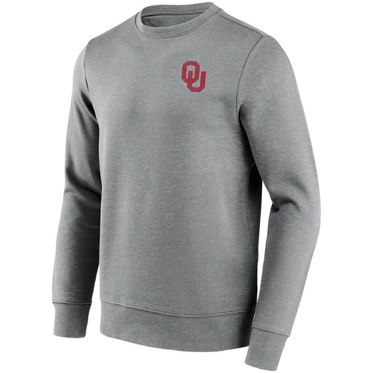 Oklahoma Sooners Boomer Sooner Crew Sweatshirt Gray Taass sale