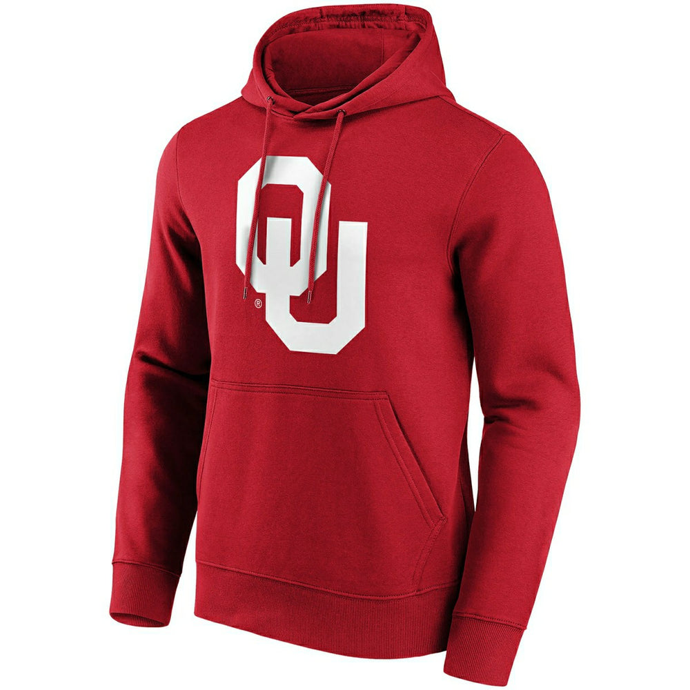 Oklahoma Sooners Primary Logo NCAA Hoodie Red Taass for sale
