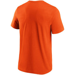 Tennessee Volunteers Primary Logo NCAA T-Shirt Orange Taass US