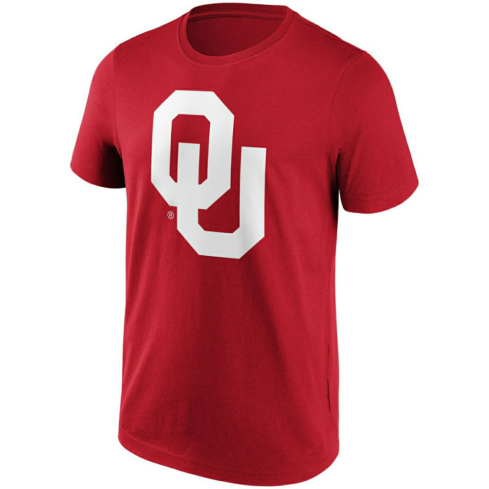 Oklahoma Sooners Primary Logo NCAA T-Shirt Red Classic