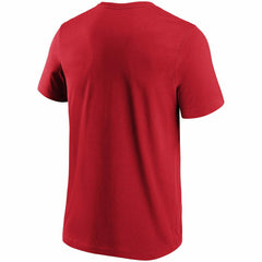 Oklahoma Sooners Primary Logo NCAA T-Shirt Red Classic