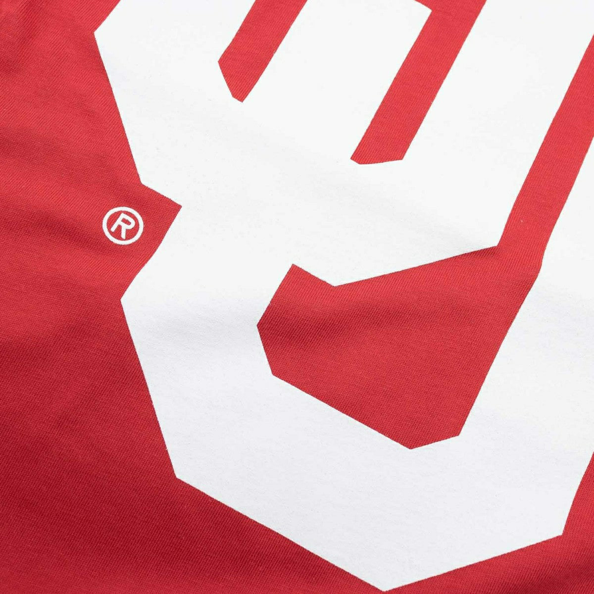 Oklahoma Sooners Primary Logo NCAA T-Shirt Red Classic