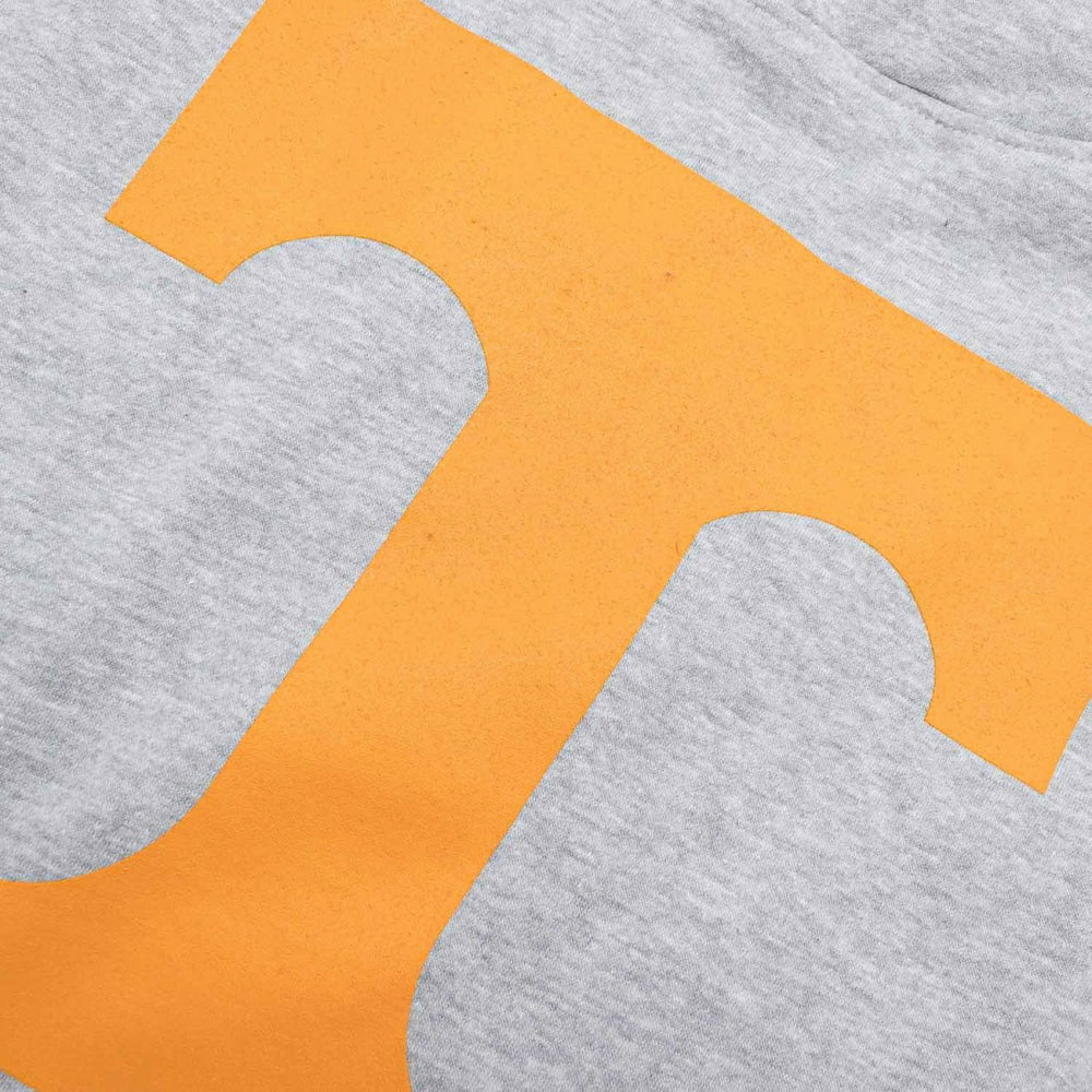 Tennessee Volunteers Primary Logo NCAA Hoodie Grey Fashion