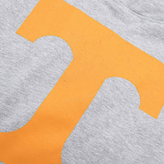 Tennessee Volunteers Primary Logo NCAA Hoodie Grey Fashion