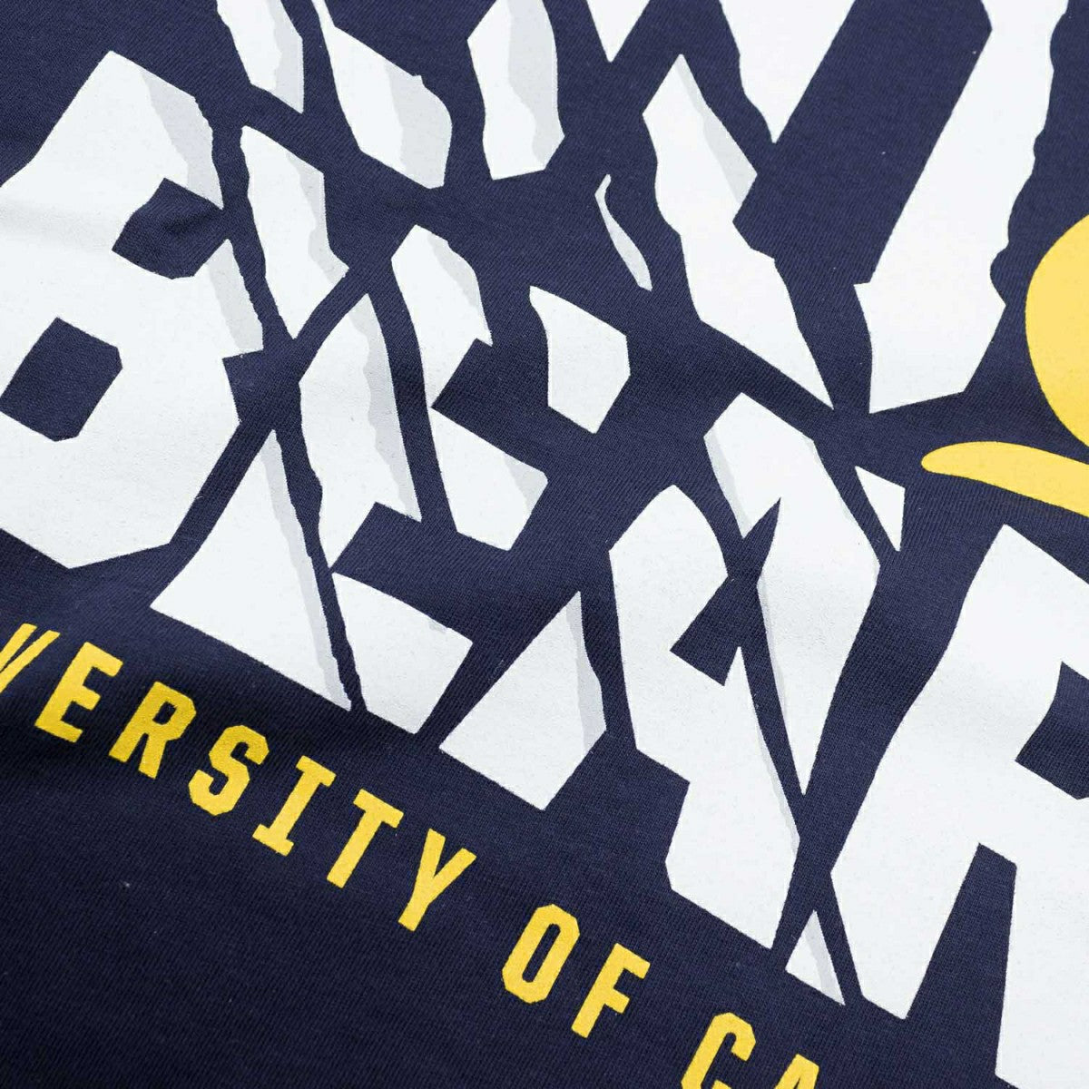California Golden Bears Go Bears NCAA T-Shirt Navy Lifestyle