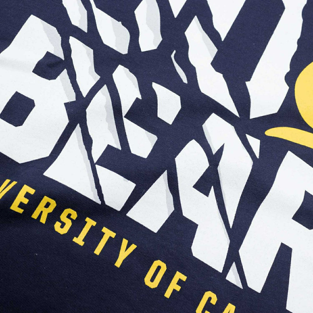 California Golden Bears Go Bears NCAA T-Shirt Navy Lifestyle