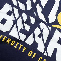 California Golden Bears Go Bears NCAA T-Shirt Navy Lifestyle