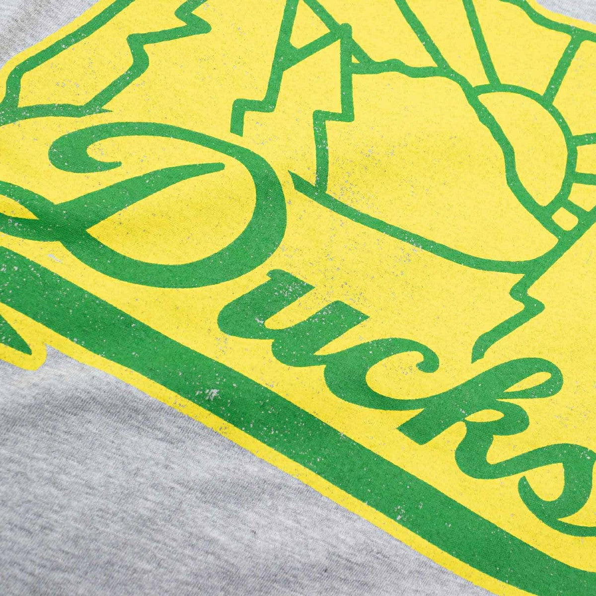 Oregon Ducks State Logo NCAA T-Shirt Gray Taass sale