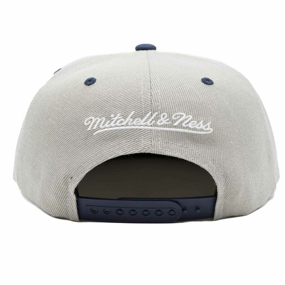 Georgetown Hoyas Transcript Mitchell & Ness Snapback NCAA Cap Taass US