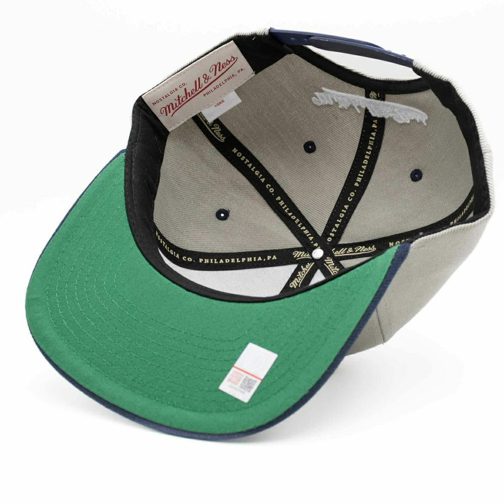 Georgetown Hoyas Transcript Mitchell & Ness Snapback NCAA Cap Taass US