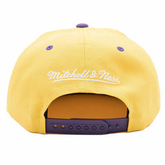 LSU Tigers Transcript Mitchell & Ness Snapback NCAA Cap Classic